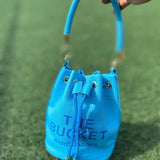 Bucket bags on hand
